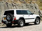 Nissan Patrol GR 5-Door 2001 года (UK)